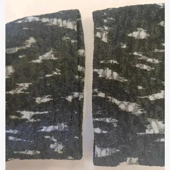 Frank Lyman Open Cardigan Black  White Stretch Size 8 - Picture 8 of 11